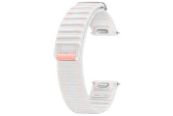 Galaxy Watch7 Fabric Szíj (S/M), White Sand
