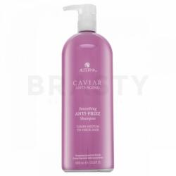 Alterna Haircare Caviar Smoothing Anti-Frizz Shampoo hajsimító sampon hajgöndörödés és rendezetlen hajszálak ellen 1000 ml