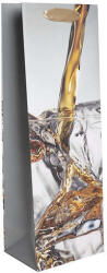  Elegáns Boros Dísztáska - Whisky Motívum - 12x36 cm (PTRPP0090-6237)