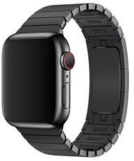 Apple 38 mm-es fémszíj Space Black (MUHK2ZM/A)