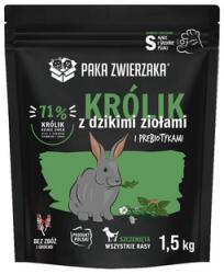 Paka Zwierzaka Seventh Heaven Karma sucha Królik z dzikimi ziołami dla szczeniąt 1, 5 kg