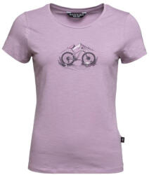 Chillaz Gandia Mountainbike Flowers női póló L / narancs