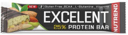 Nutrend Excelent Protein Bar Double energiaszelet Ízesítés: csokoládé + nugát vörös áfonyával