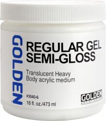 Golden Artist Colors Regular Gél Semi-Gloss 473 ml 1 db (0003040-6)