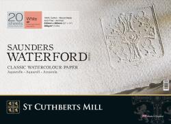 St Cuthberts Mill Saunders Waterford HP+ Vázlatfüzet 20 51 x 36 cm 300 g White (T45930001011M)