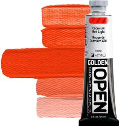 Golden Artist Colors Open Akril festék Cadmium Red Light 59 ml 1 db (0007090-2)