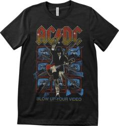 AC/DC Ing Blow Up Your Video Mens Black S (PS-1-ACDC011-H68-6-BK-S)