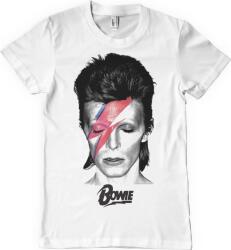 David Bowie Ing Aladdin Sane Unisex White XL (PS-1-DBO006-H95-15-WH-XL)