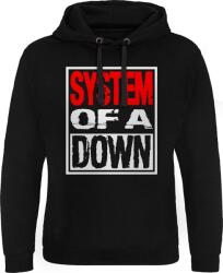 System of a Down Logo Epic Black S Pulóver (WMX-37-SOAD006-H92-3-BK-S)