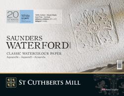 St Cuthberts Mill Saunders Waterford C. P. Vázlatfüzet 20 41 x 31 cm 300 g White (T46330001011E)