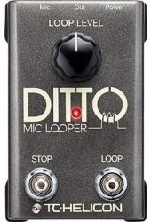 TC Helicon Ditto Mic Looper Vokálprocesszor (DITTO MIC LOOPER)