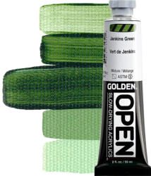 Golden Artist Colors Open Akril festék Jenkins Green 59 ml 1 db (0007195-2)