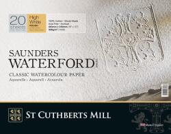 St Cuthberts Mill Saunders Waterford Rough Vázlatfüzet 20 41 x 31 cm 300 g High White (T46630051011E)