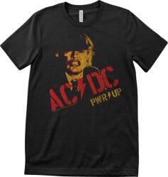 AC/DC Ing Angus Young PWR-UP Unisex Black L (PS-1-ACDC016-H56-12-BK-L)