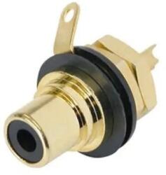 Neutrik NYS 367-0 RCA csatlakozó (NYS367-0)