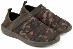 Fox Fishing Horgászcipő Camo/Khaki Bivvy Slippers - 42 (CFW169)