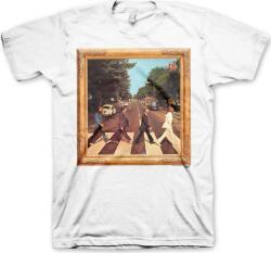 The Beatles Abbey Road Cover White S Ing (RD-1-FAB007-DTG-WH-S)