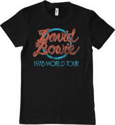 David Bowie Ing 1978 World Tour Unisex Black XL (PS-1-DBO001-H97-12-BK-XL)