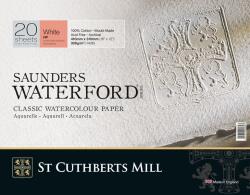 St Cuthberts Mill Saunders Waterford HP+ Vázlatfüzet 20 41 x 31 cm 300 g White (T45930001011E)