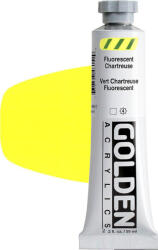 Golden Artist Colors Heavy Body Akril festék Fluorescent Chartreuse 59 ml 1 db (0004615-2)