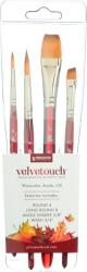 Princeton Artist Brush Velvetouch Multi-Technique Ecsetkészlet 4 db (P3950SET100)