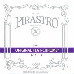 Pirastro Original Flat-Chrome Solo bass SET Nagybőgő húr (P347000)