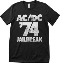 AC/DC Ing ´74 Jailbreak Unisex Black L (PS-1-ACDC006-H70-7-BK-L)