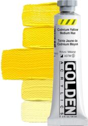 Golden Artist Colors Heavy Body Akril festék Cadmium Yellow Medium Hue 59 ml 1 db (0001554-2)