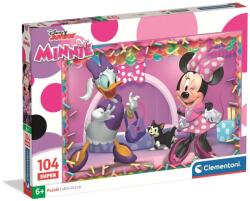 Clementoni 25055 - Minnie - 104 db-os puzzle (25055)
