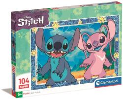Clementoni 27573 - Sitich - 104 db-os Szuper színes puzzle