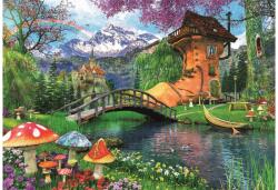 Clementoni 35596 - High Quality Collection - The Old Shoe House - 500 db-os Compact puzzle