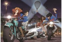 Clementoni 37055 - Lupin 3 - 1000 db-os puzzle (37055)