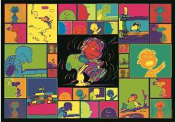 Clementoni 37069 - Snoopy - 1000 db-os Compact puzzle