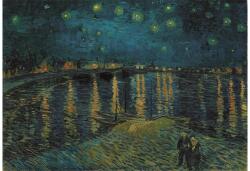 Clementoni 37095 - Museum Collection - S Night over the River - 1000 db-os puzzle (37095)