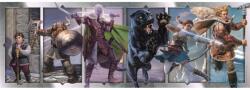 Clementoni 39501 - Dungeons and Dragons - 1000 db-os Panoráma puzzle (39501)