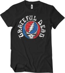 The Grateful Dead Distressed Black XL Ing (WMX-1-GD009-H96-13-BK-XL)