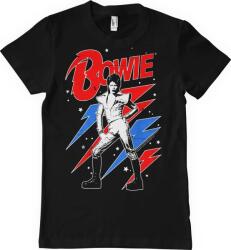 David Bowie Ing Lightning Bolt Unisex Black M (PS-1-DBO004-H75-13-BK-M)