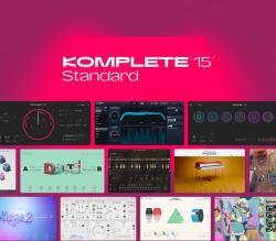 Native Instruments Komplete 15 Standard UPG Select (Digitális termék)