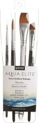 Princeton Artist Brush Aqua Elite Ecsetkészlet 4 db (P4850SET400)