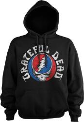 Grateful Dead Pulóver Distressed Unisex Black M (WMX-3-GD032-H96-13-BK-M)