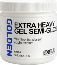 Golden Artist Colors Extra Heavy Gél Semi-Gloss 473 ml 1 db (0003100-6)