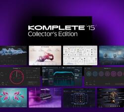 Native Instruments Komplete 15 Collectors Edition UPG Standard (Digitális termék)