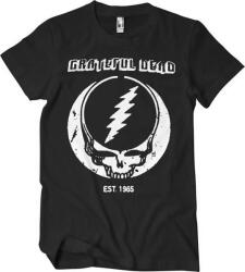 Grateful Dead Ing Est 1965 Unisex Black M (WMX-1-GD003-H94-4-BK-M)