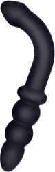 NMC Silicone Double Headed Plug 16.5cm Black Dildo
