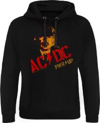 AC/DC Pulóver Angus Young PWR-UP Unisex Black S (PS-37-ACDC016-H56-12-BK-S)