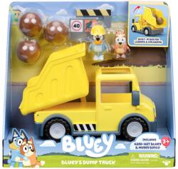 Bluey Set 2 figurine si basculanta, Bluey, Dump Truck Figurina