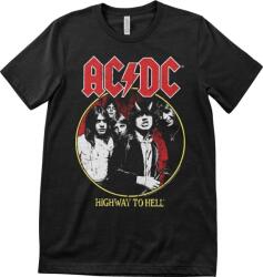 AC/DC Highway To Hell 1979 Tour Black XL Ing (PS-1-ACDC001-H60-16-BK-XL)