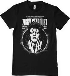 David Bowie Ziggy Stardust Black 2XL Ing (PS-1-DBO003-H68-7-BK-XXL)