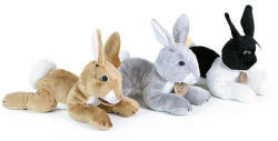 Rappa Plush iepure culcat 3 specii, 18 cm (183131)