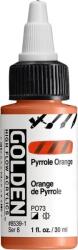 Golden Artist Colors High Flow Akril festék Pyrrole Orange 30 ml 1 db (0008539-1)